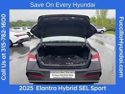 2025 Hyundai ELANTRA HYBRID SEL Sport