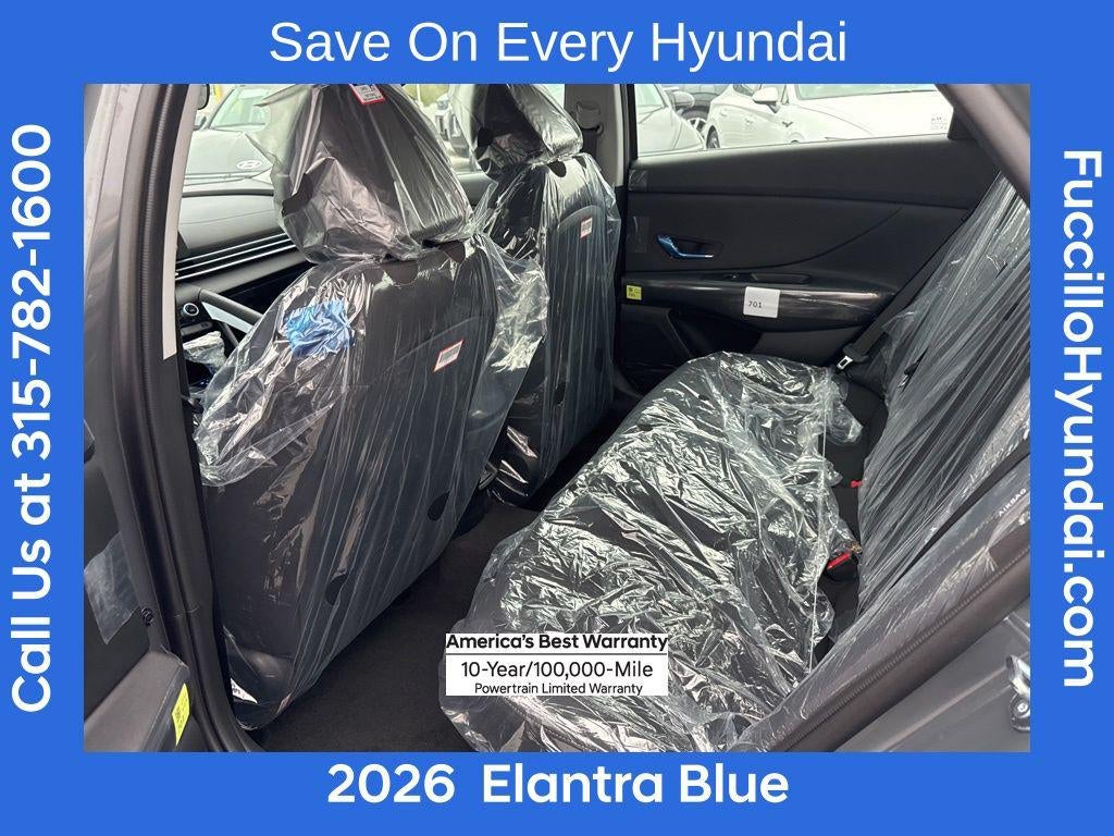 2026 Hyundai ELANTRA HYBRID Blue