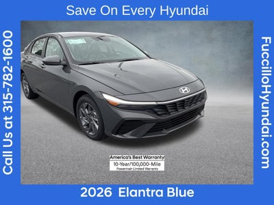 2026 Hyundai ELANTRA HYBRID Blue