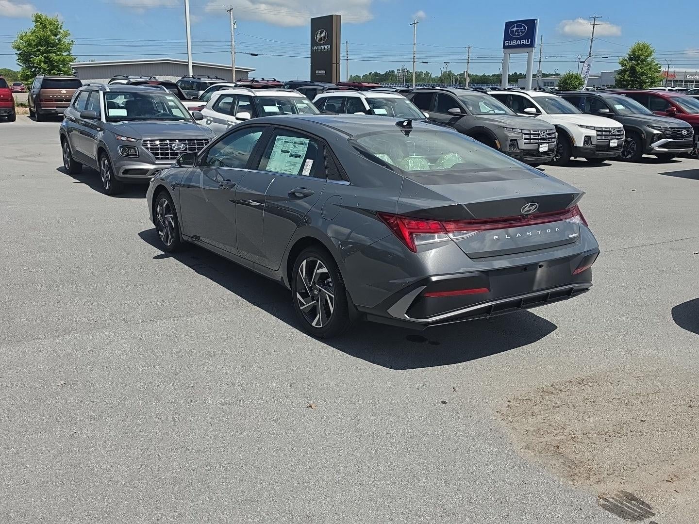 2026 Hyundai ELANTRA Limited