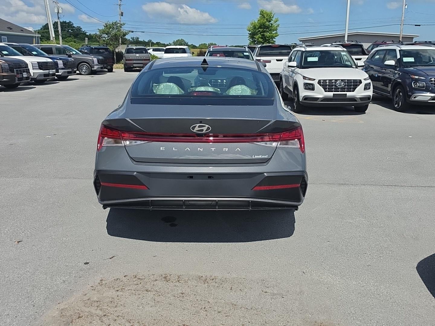 2026 Hyundai ELANTRA Limited