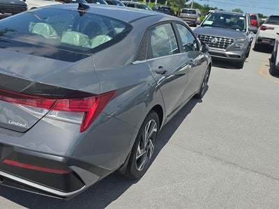 2026 Hyundai ELANTRA Limited