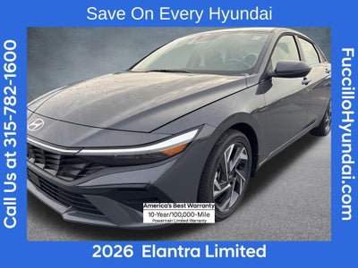 2026 Hyundai ELANTRA Limited