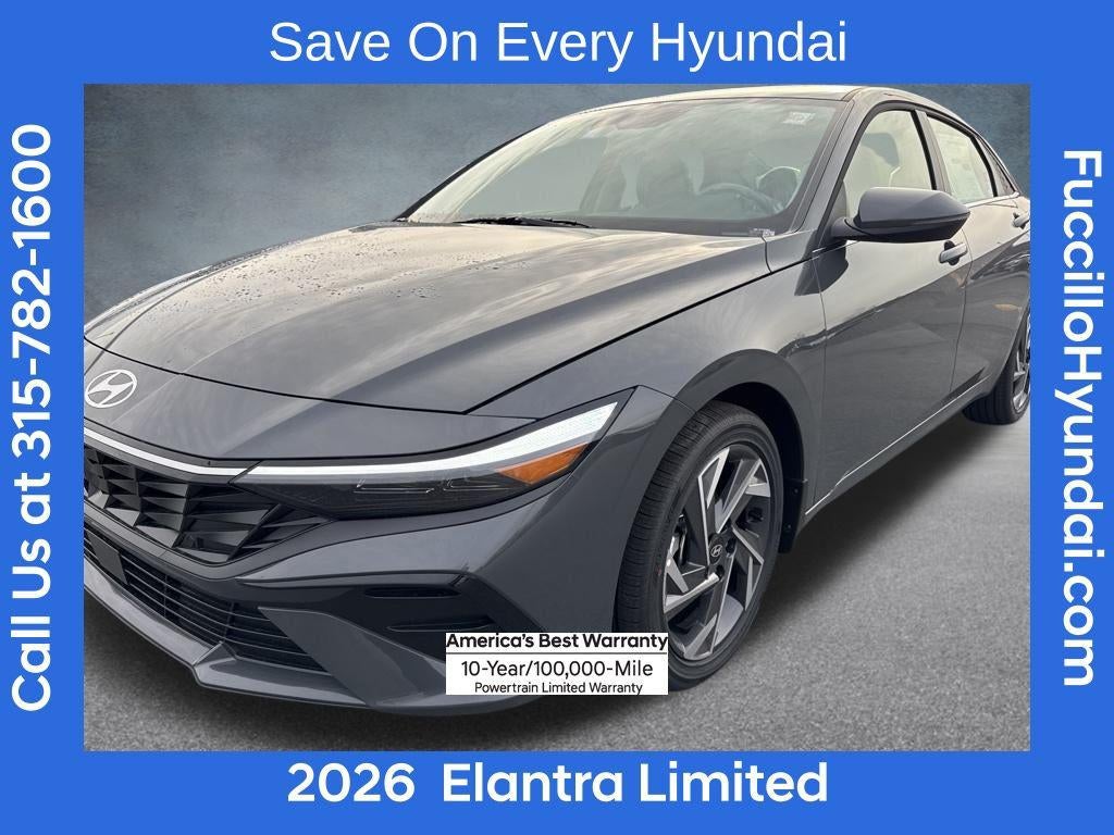 2026 Hyundai ELANTRA Limited