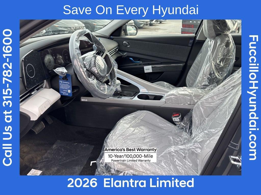 2026 Hyundai ELANTRA Limited