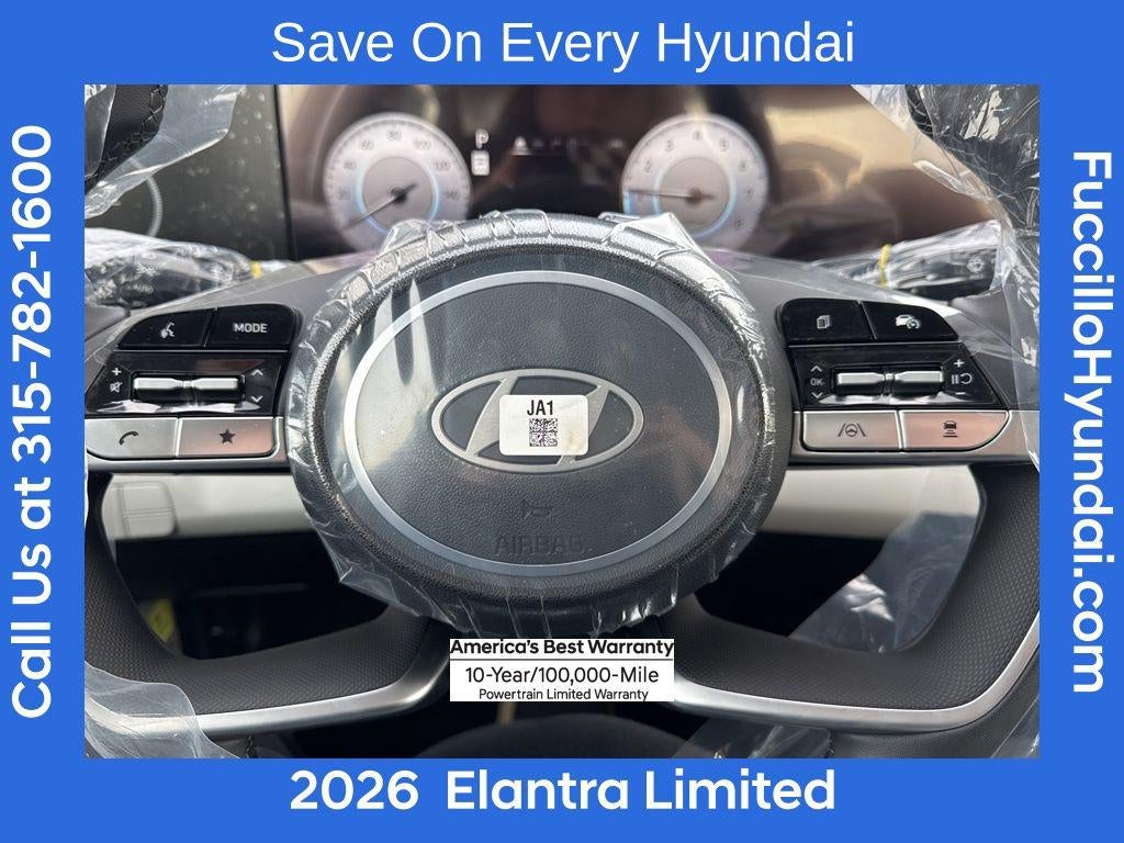2026 Hyundai ELANTRA Limited