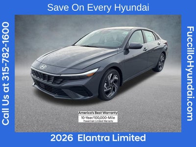 2026 Hyundai ELANTRA Limited