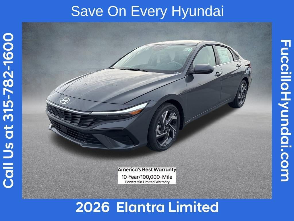2026 Hyundai ELANTRA Limited