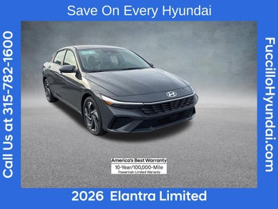 2026 Hyundai ELANTRA Limited