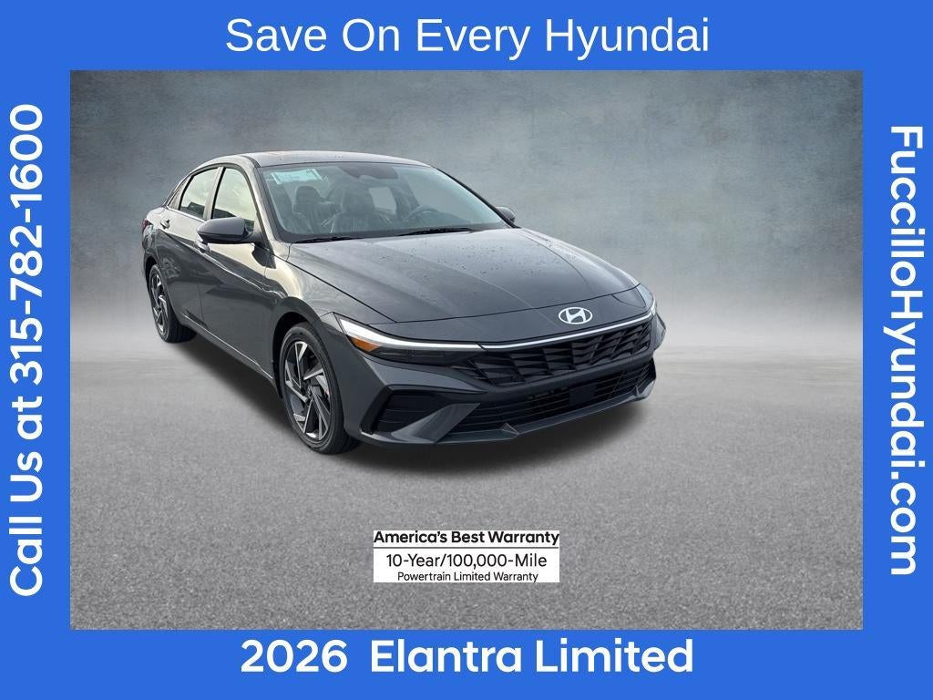 2026 Hyundai ELANTRA Limited