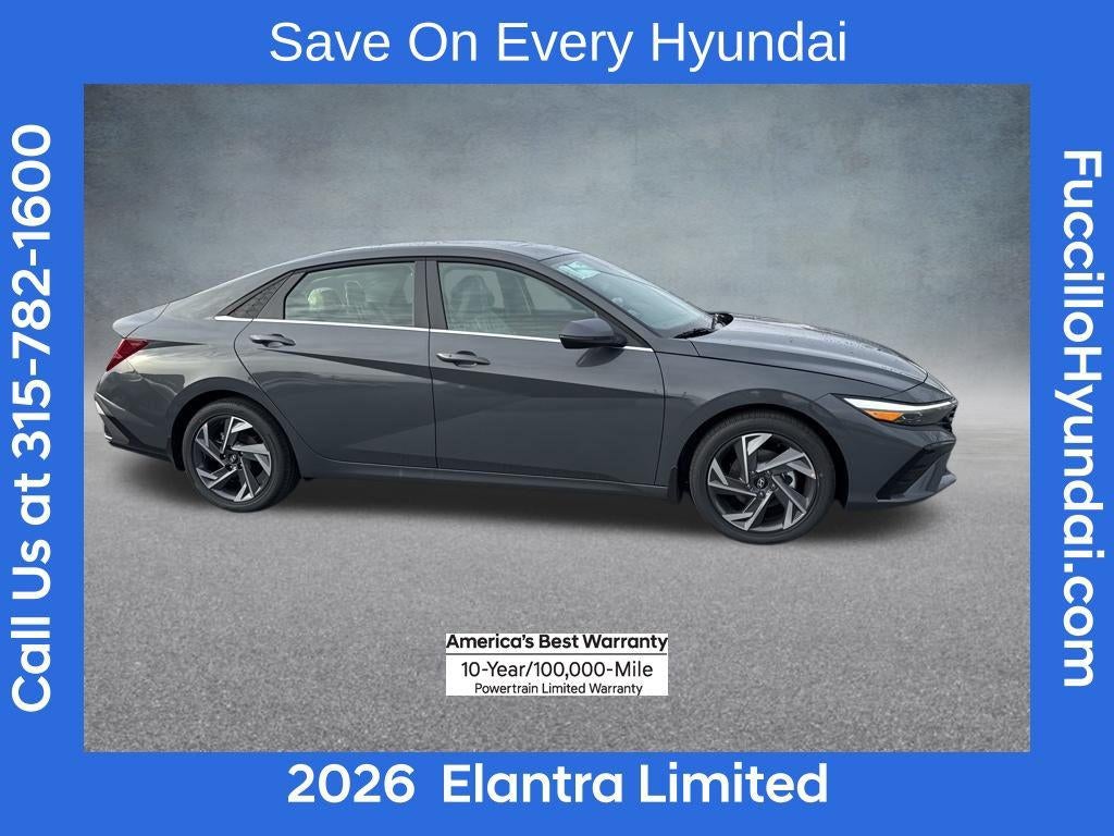 2026 Hyundai ELANTRA Limited