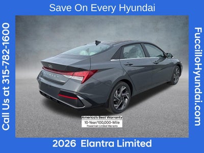 2026 Hyundai ELANTRA Limited