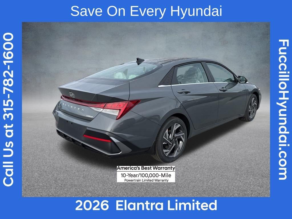 2026 Hyundai ELANTRA Limited