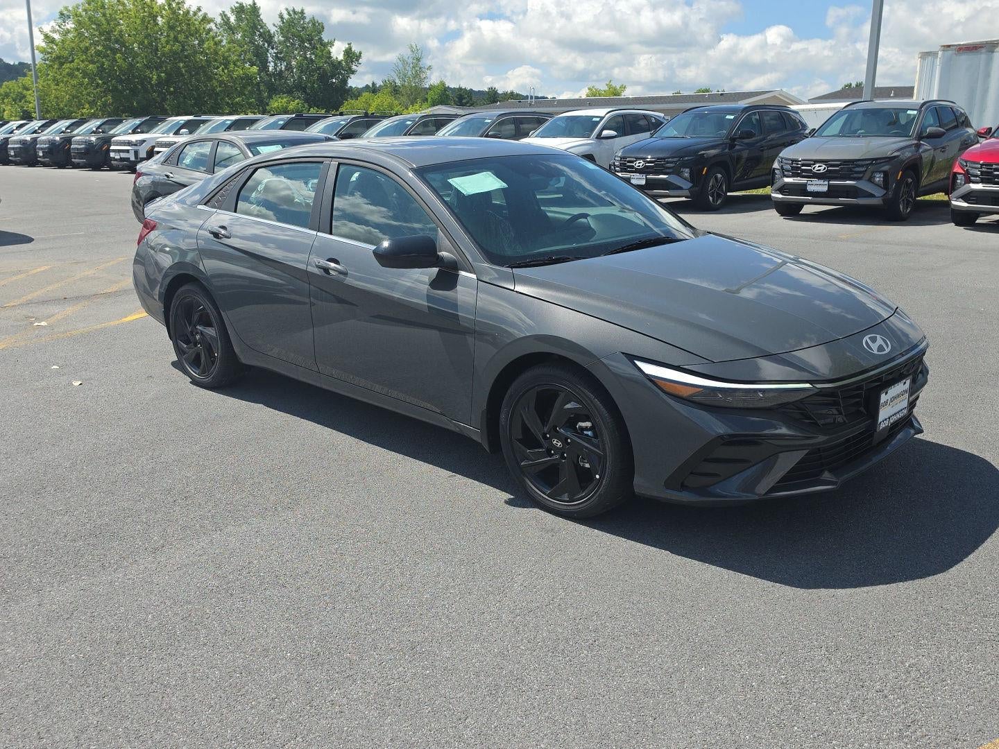 2026 Hyundai ELANTRA SEL Sport Premium