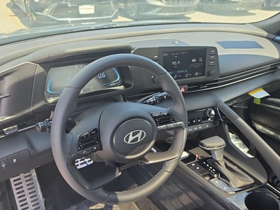 2026 Hyundai ELANTRA SEL Sport Premium