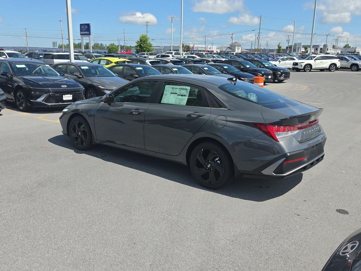 2026 Hyundai ELANTRA SEL Sport Premium