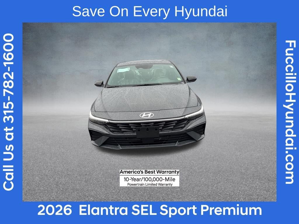 2026 Hyundai ELANTRA SEL Sport Premium