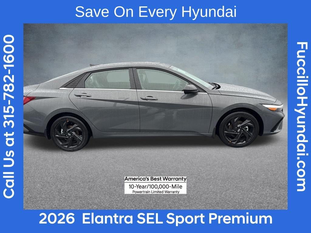 2026 Hyundai ELANTRA SEL Sport Premium