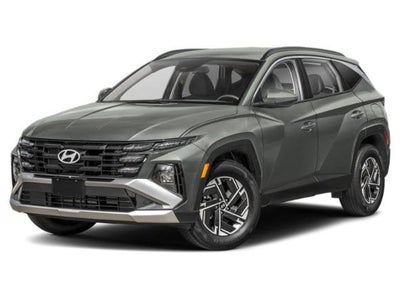 2026 Hyundai TUCSON HYBRID Blue SE