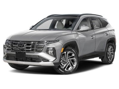 2026 Hyundai TUCSON HYBRID Limited