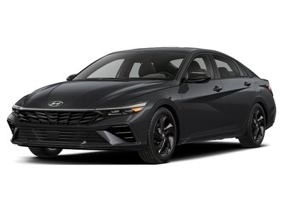 2026 Hyundai ELANTRA SEL Sport Plus