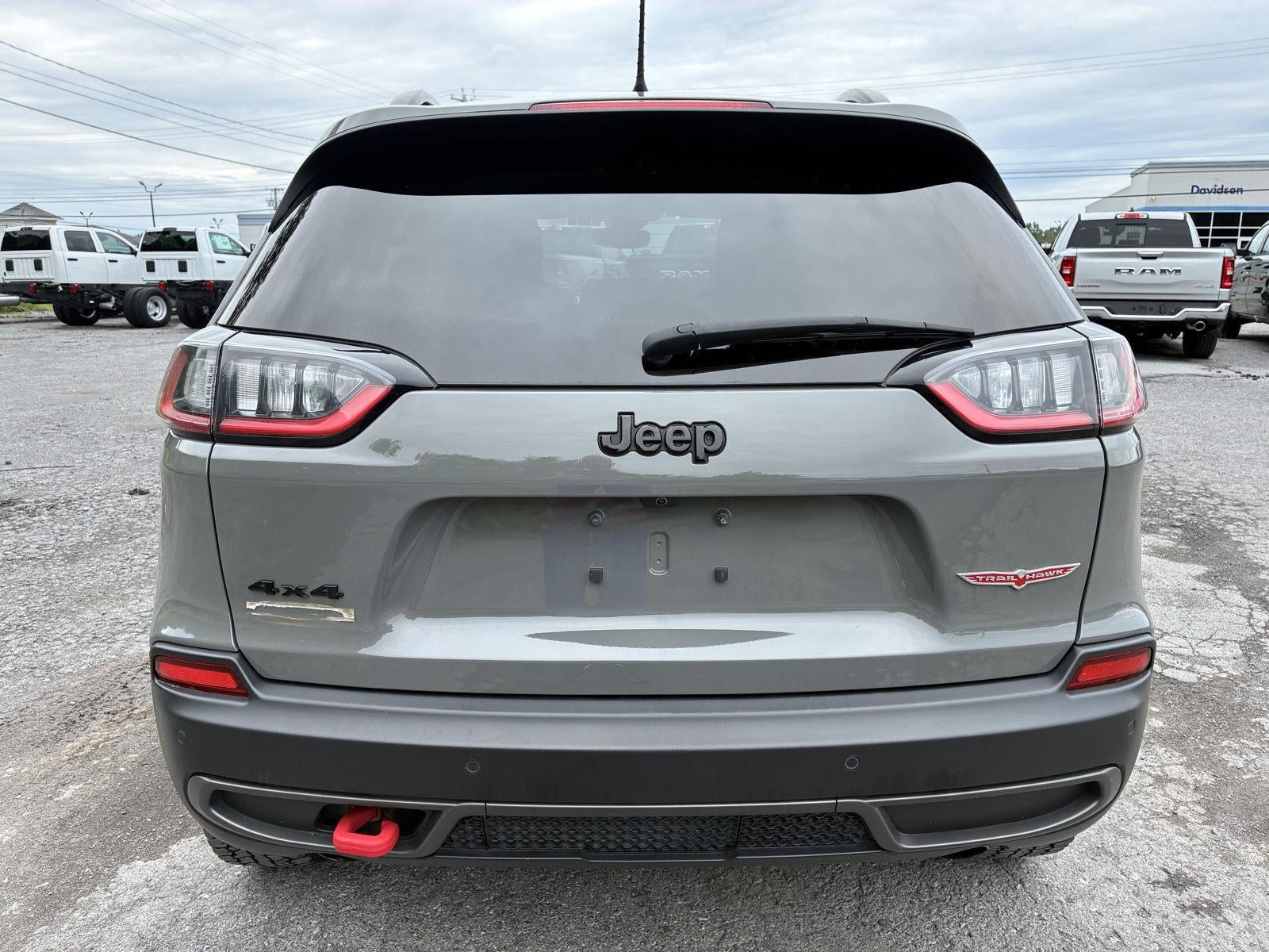 2023 Jeep Cherokee Trailhawk