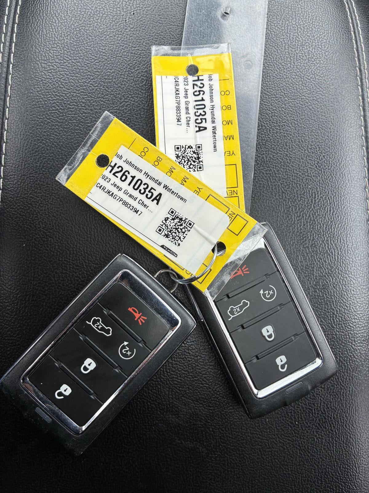 2023 Jeep Grand Cherokee L Altitude