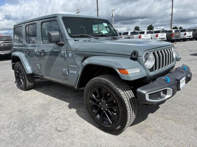 2024 Jeep Wrangler 4Xe Sahara