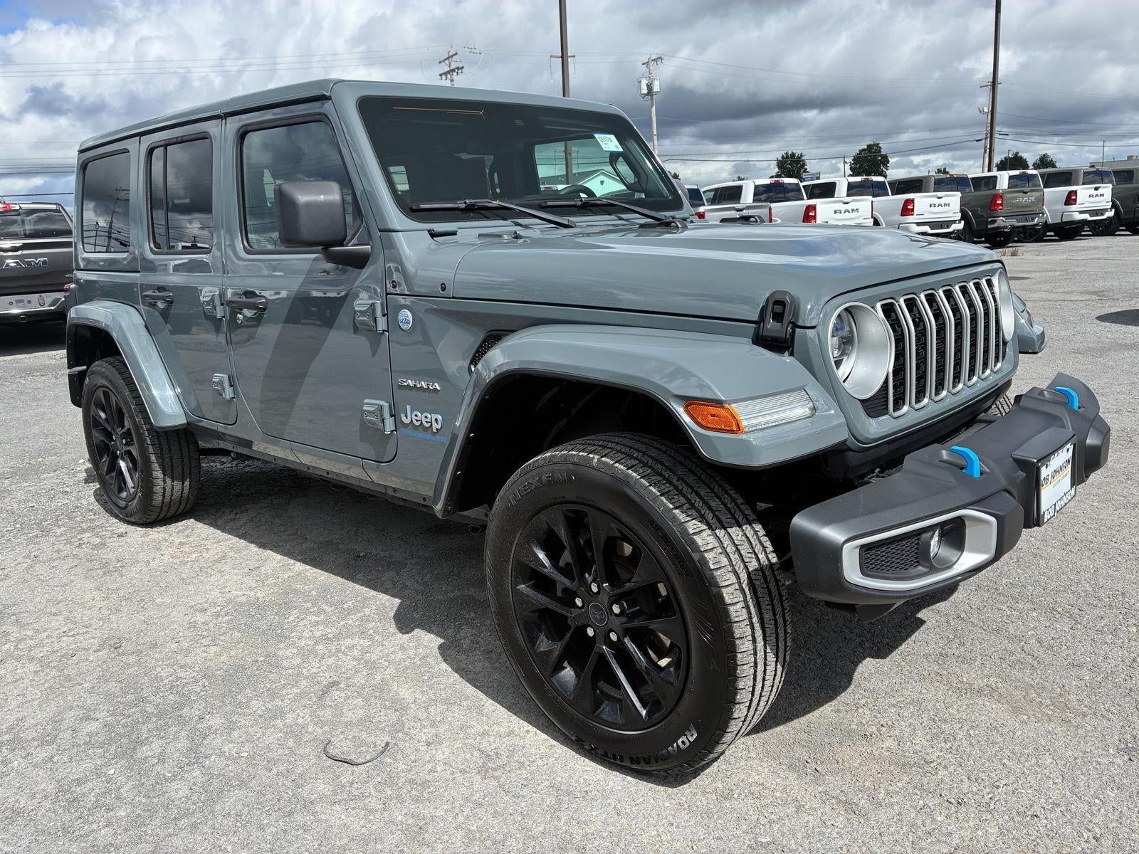2024 Jeep Wrangler 4Xe Sahara