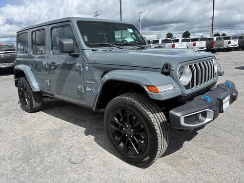 2024 Jeep Wrangler 4Xe Sahara