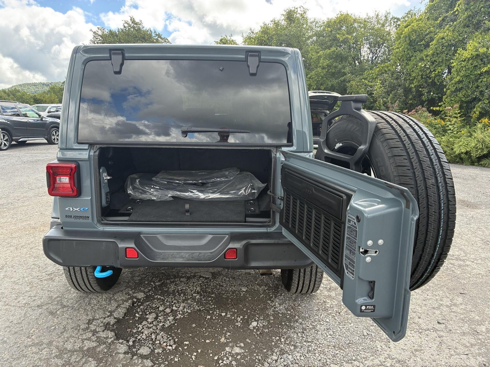 2024 Jeep Wrangler 4Xe Sahara