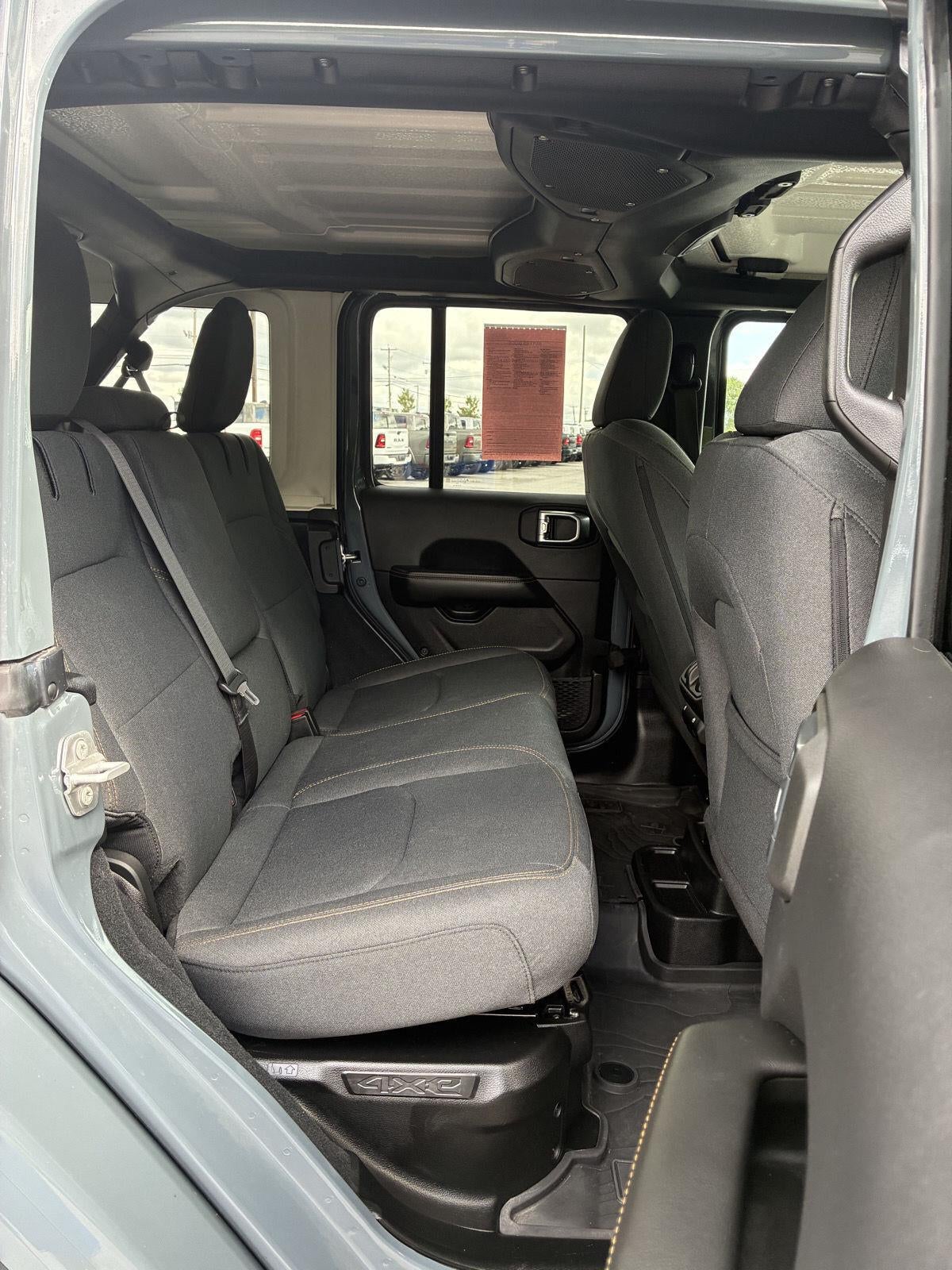 2024 Jeep Wrangler 4Xe Sahara