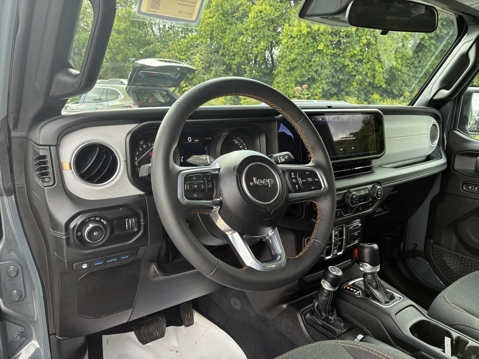 2024 Jeep Wrangler 4Xe Sahara