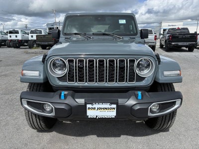 2024 Jeep Wrangler 4Xe Sahara