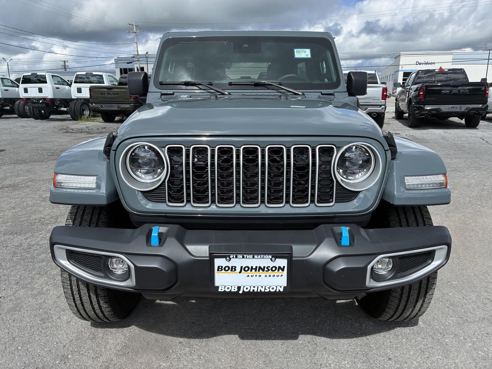 2024 Jeep Wrangler 4Xe Sahara