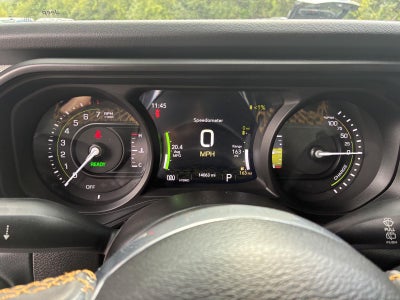 2024 Jeep Wrangler 4Xe Sahara