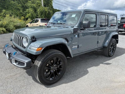 2024 Jeep Wrangler 4Xe Sahara