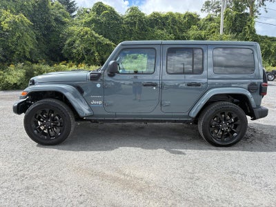 2024 Jeep Wrangler 4Xe Sahara