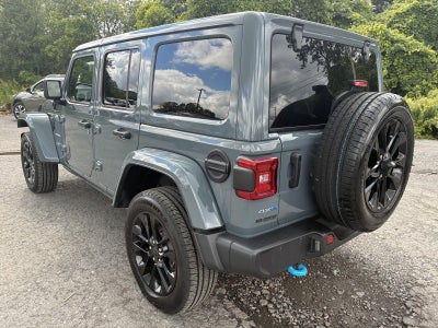 2024 Jeep Wrangler 4Xe Sahara