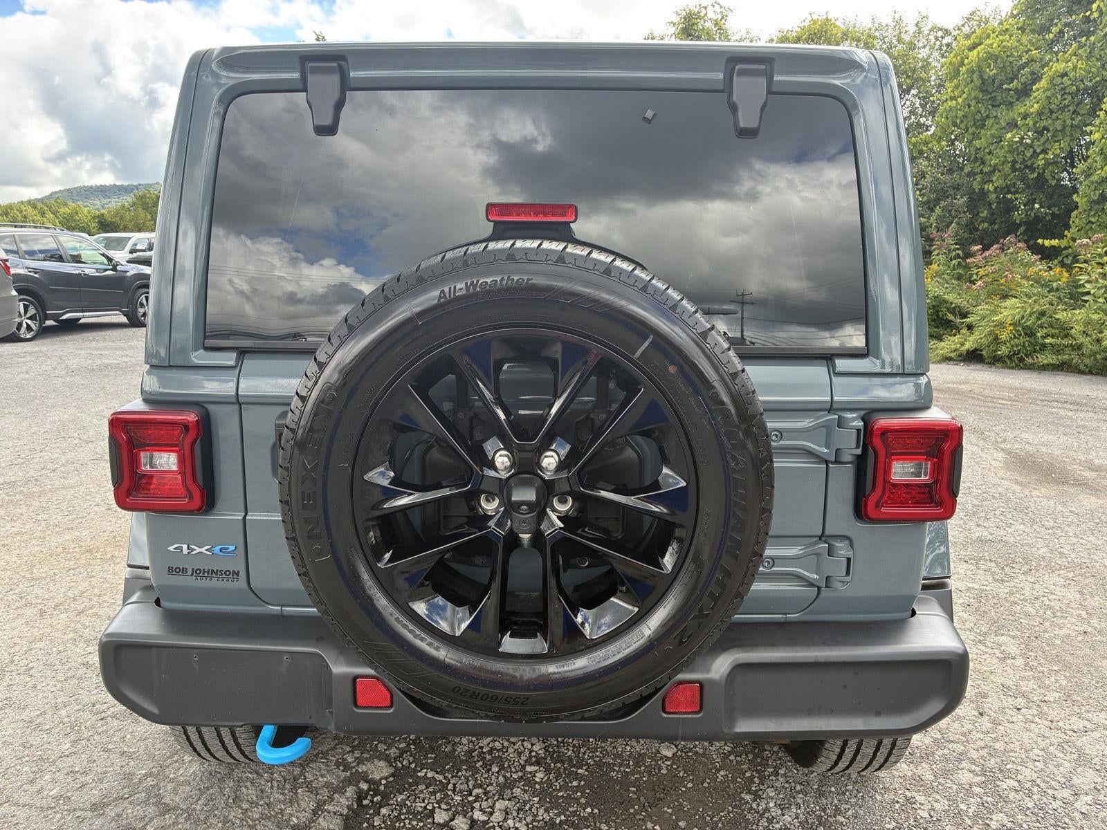 2024 Jeep Wrangler 4Xe Sahara