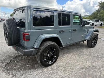 2024 Jeep Wrangler 4Xe Sahara