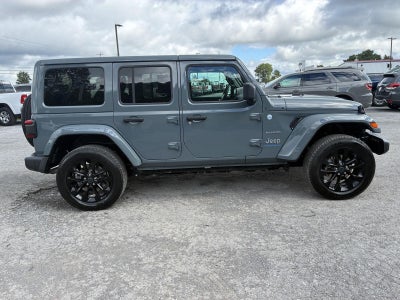 2024 Jeep Wrangler 4Xe Sahara