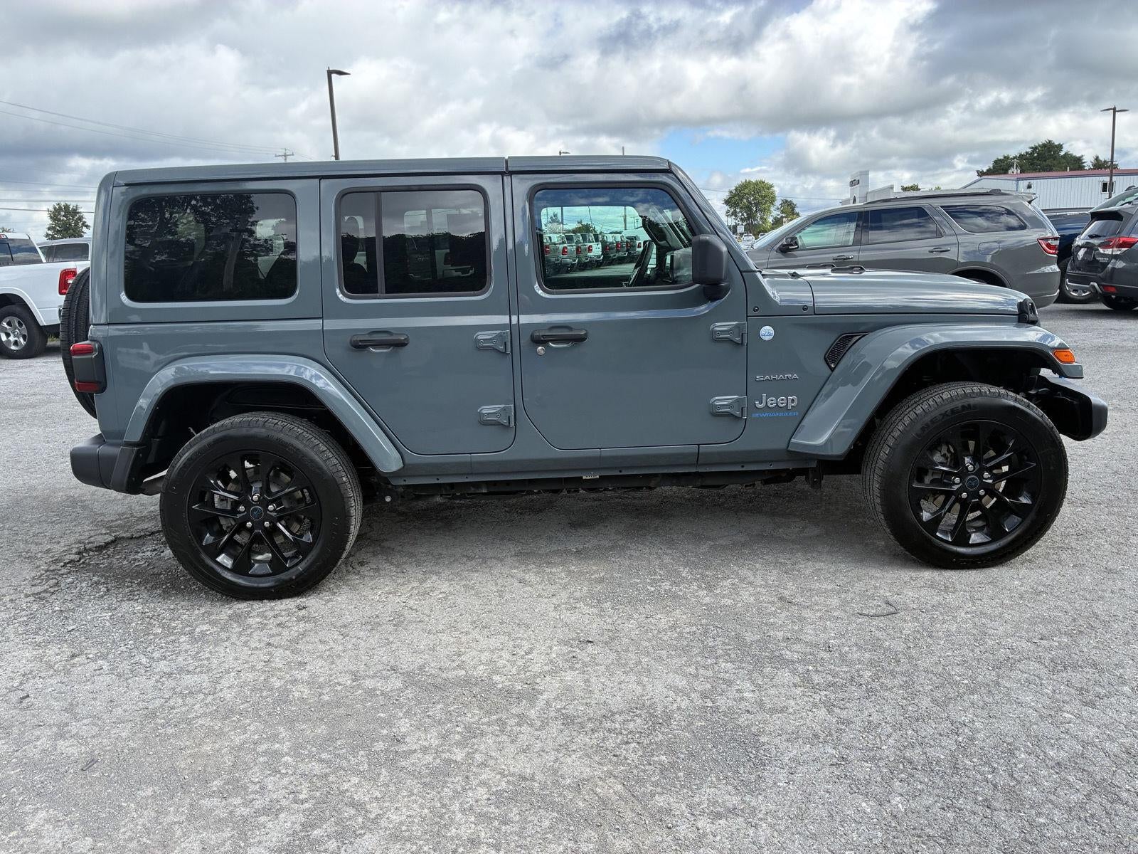 2024 Jeep Wrangler 4Xe Sahara