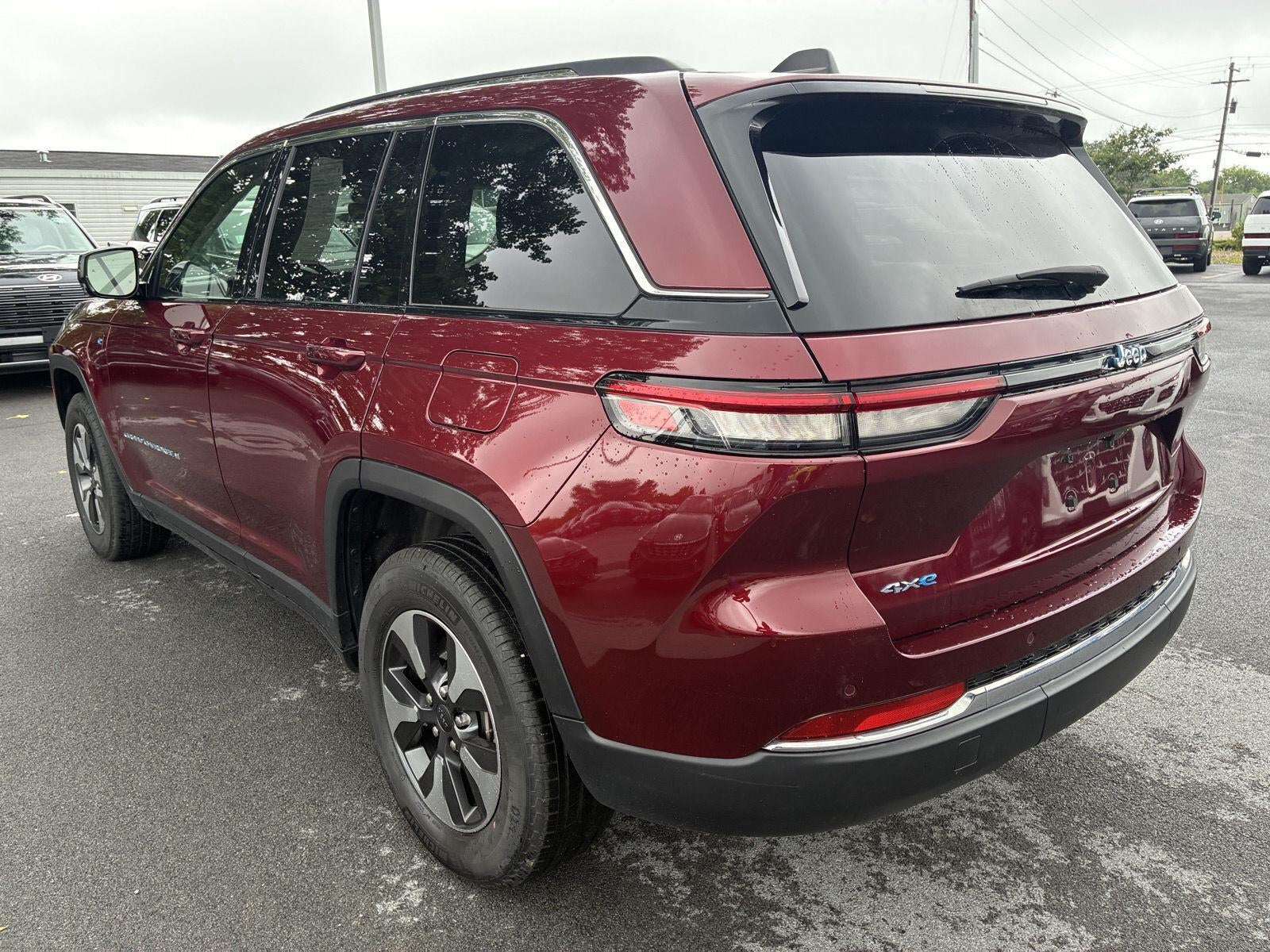 2023 Jeep Grand Cherokee 4xe 4x4