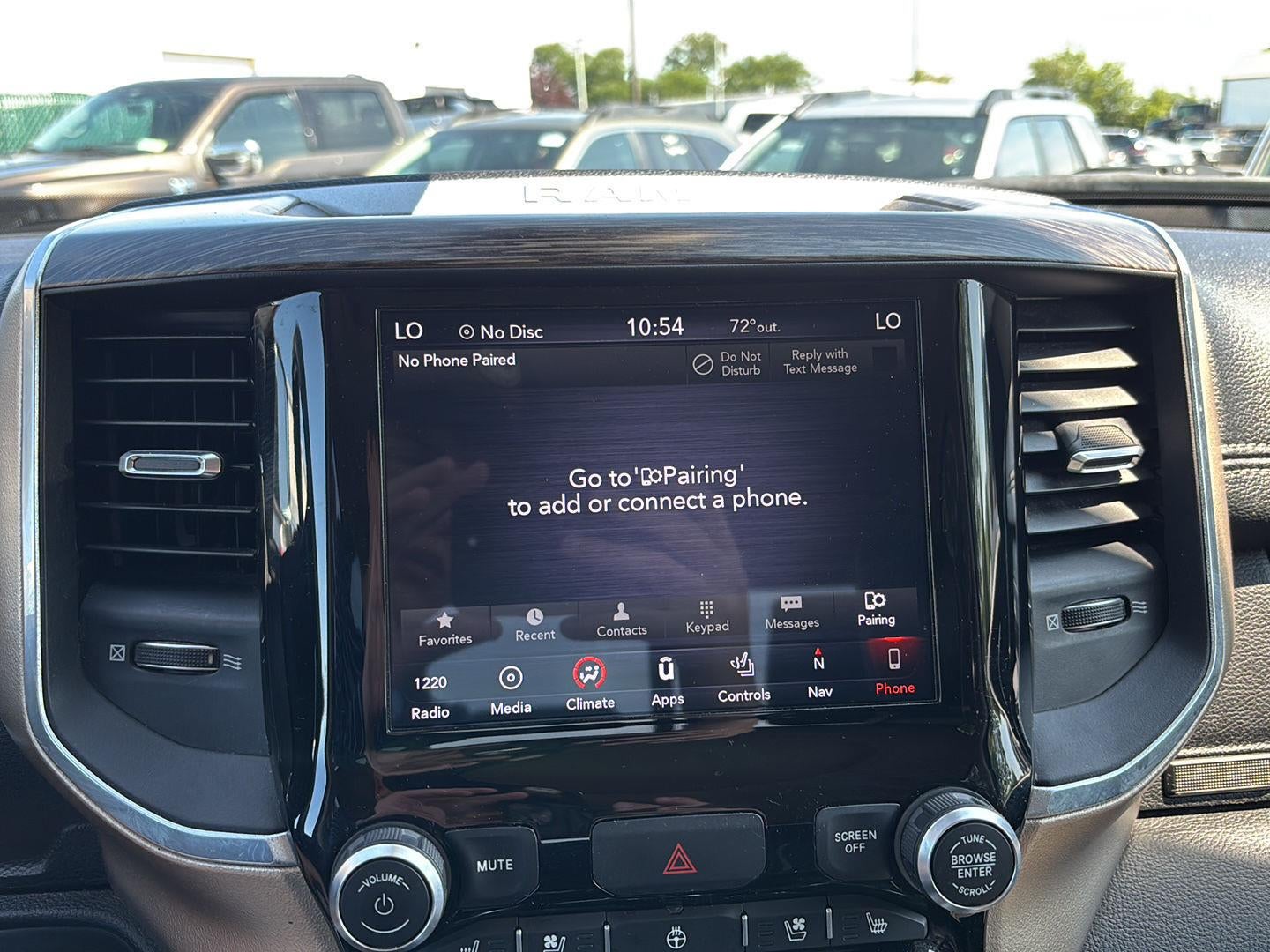 2019 RAM 1500 Laramie