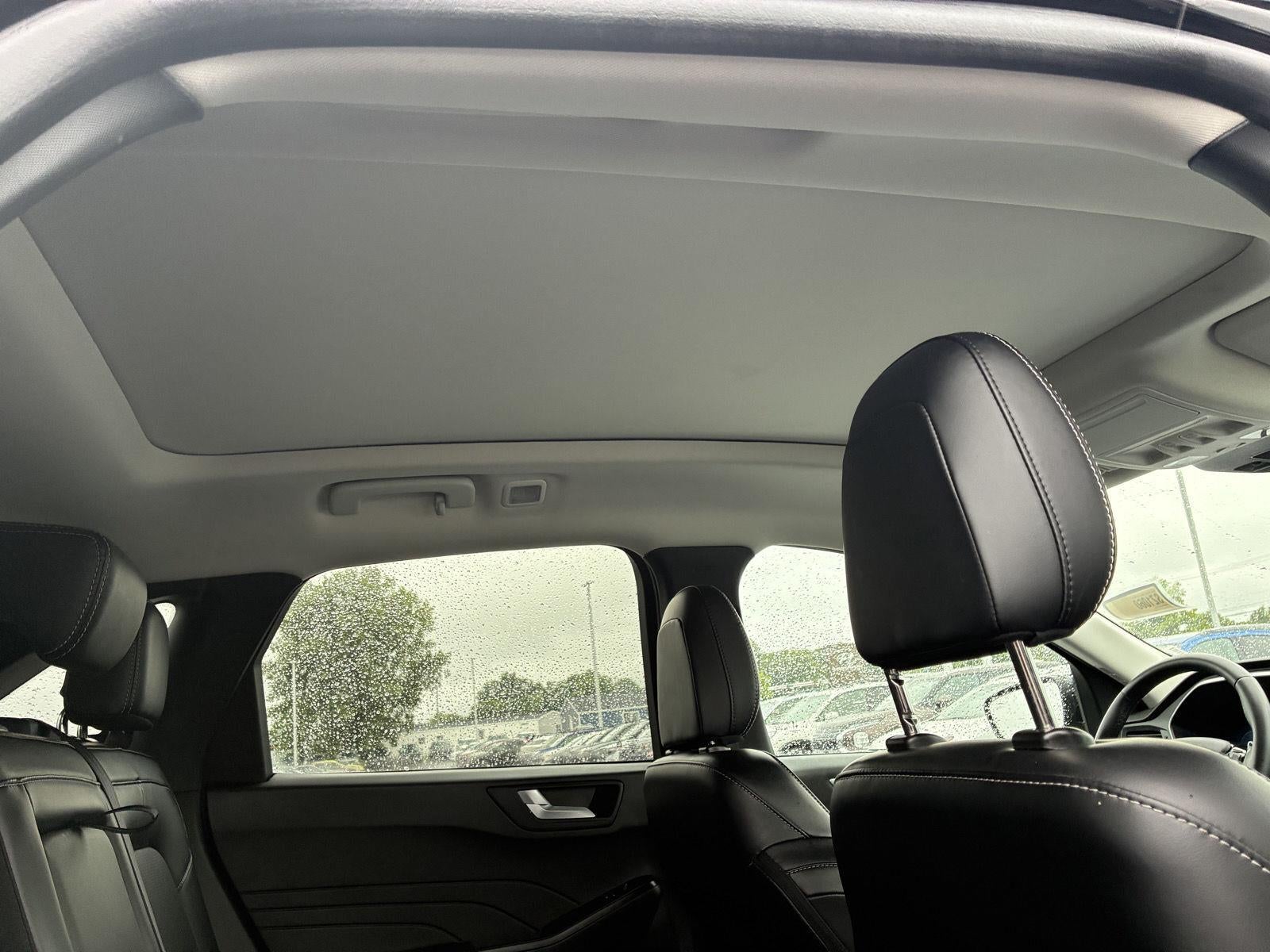 2025 Ford Escape Platinum