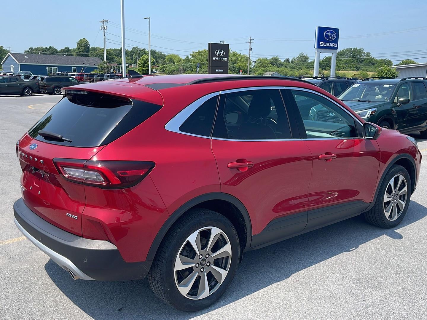 2024 Ford Escape Platinum