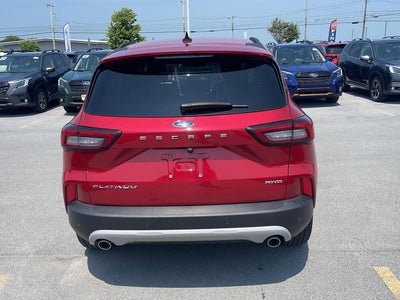 2024 Ford Escape Platinum