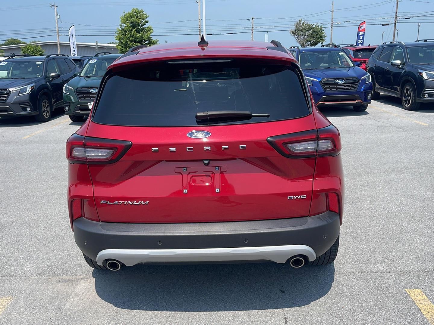 2024 Ford Escape Platinum