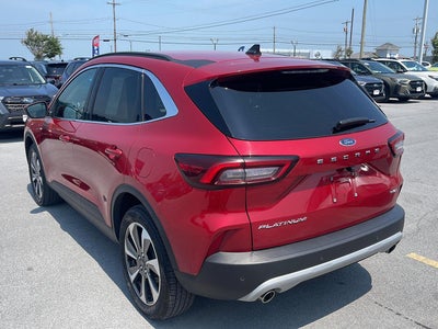 2024 Ford Escape Platinum